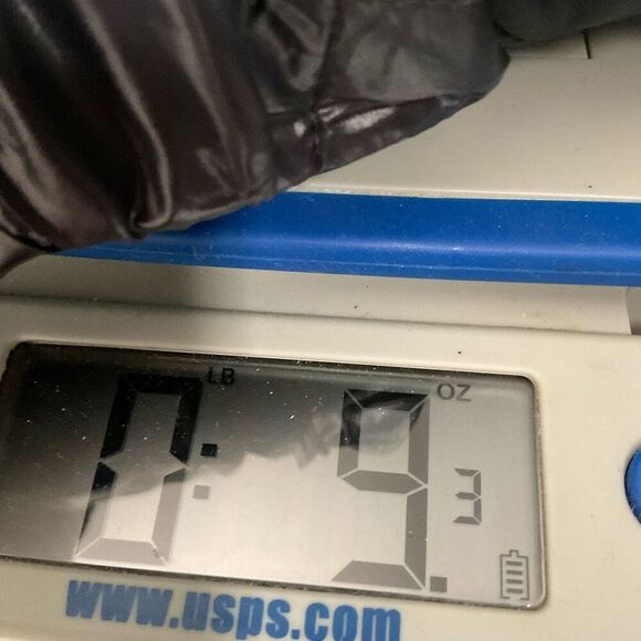 Helly Hansen Parka Womens Large Black Quilted‎ Insulated Hooded zip Puffer Coat - Picture 10 of 10